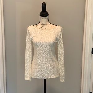 White House Black Market , White Shirt , Size XS